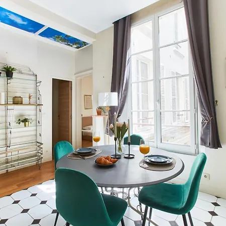 Lägenhet Madeleine & Palais Garnier - Cityapartmentstay Paris