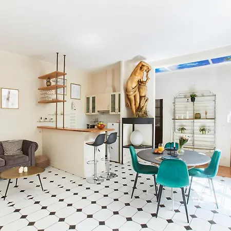 Lägenhet Madeleine & Palais Garnier - Cityapartmentstay