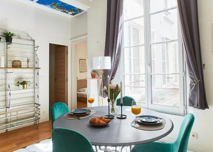 Lägenhet Madeleine & Palais Garnier - Cityapartmentstay Paris